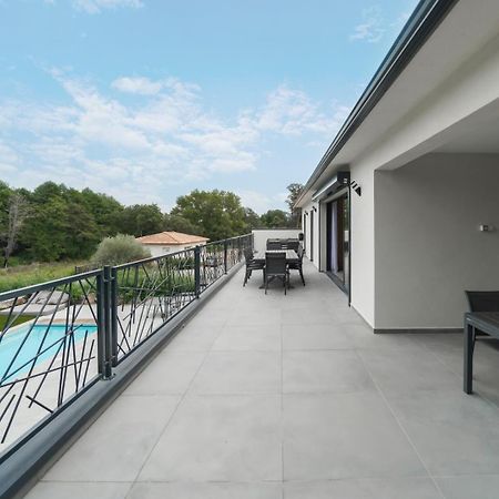 Tres Belle Villa A Ghisonaccia Avec Piscine Chauffee Kültér fotó