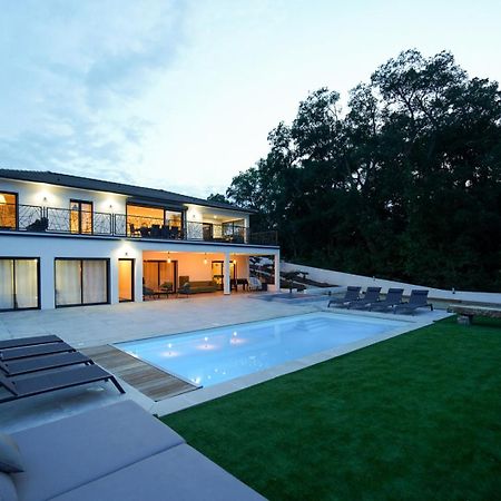 Tres Belle Villa A Ghisonaccia Avec Piscine Chauffee Kültér fotó