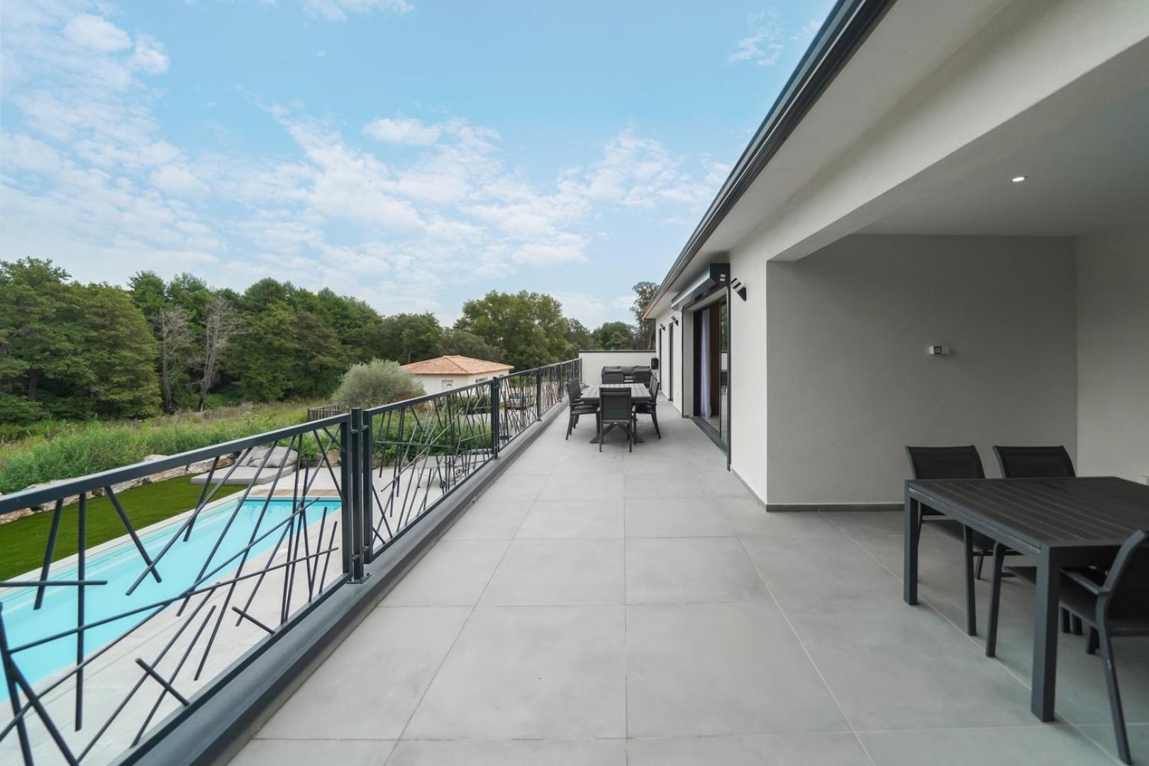 Tres Belle Villa A Ghisonaccia Avec Piscine Chauffee Kültér fotó