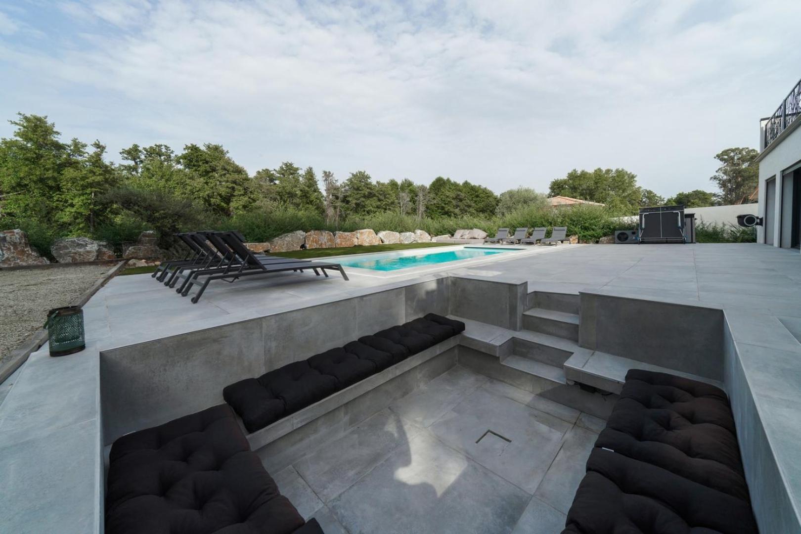 Tres Belle Villa A Ghisonaccia Avec Piscine Chauffee Kültér fotó