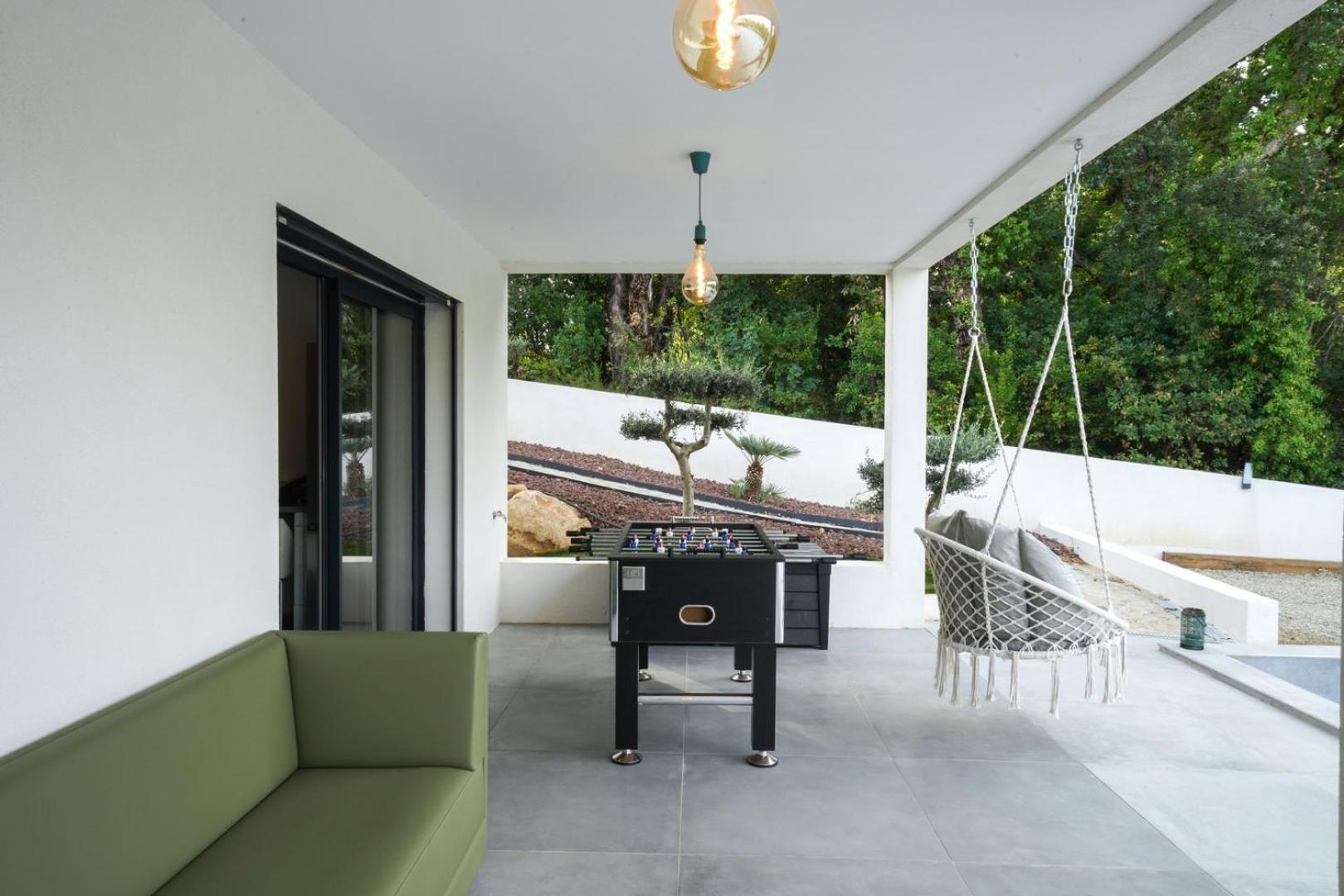 Tres Belle Villa A Ghisonaccia Avec Piscine Chauffee Kültér fotó
