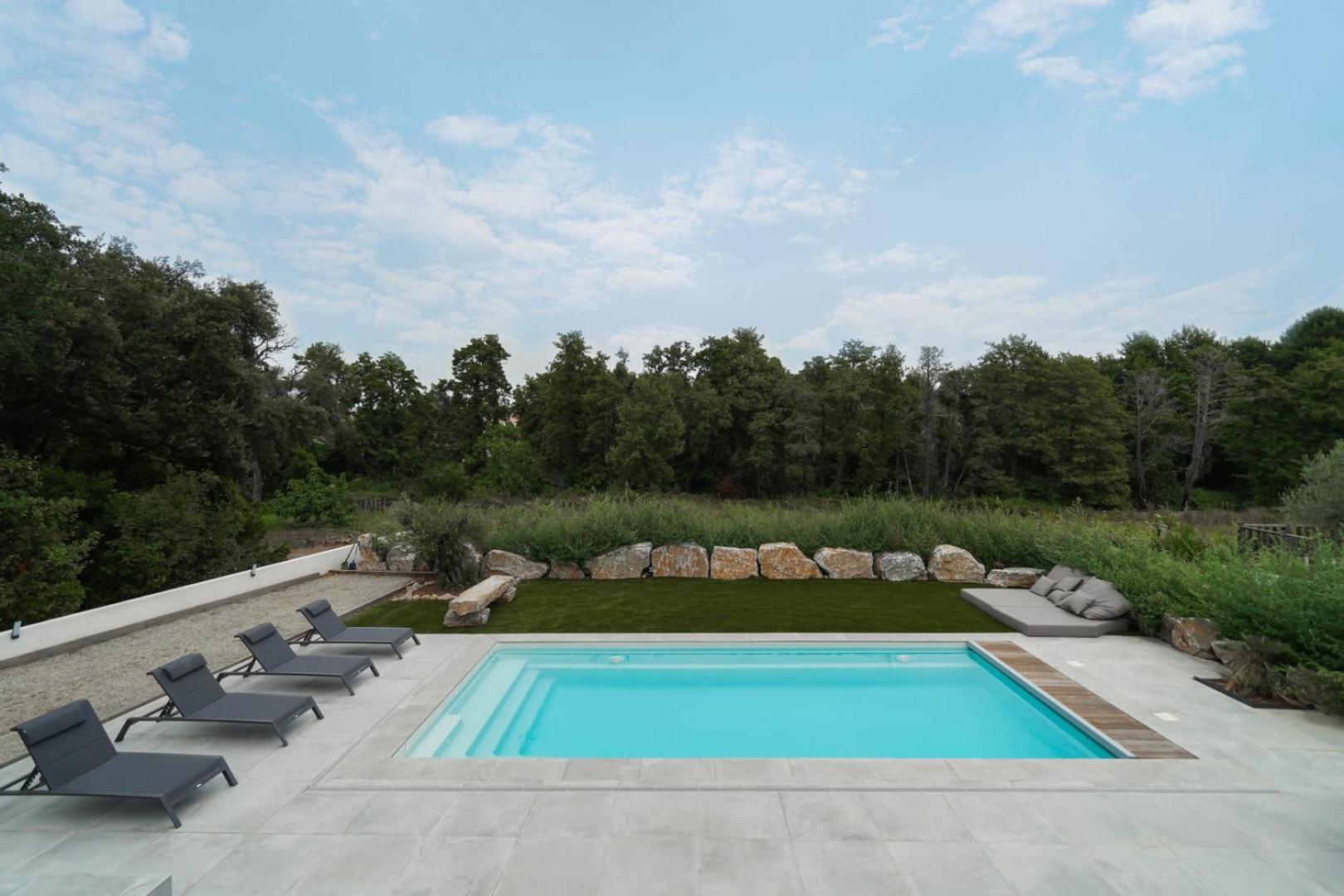 Tres Belle Villa A Ghisonaccia Avec Piscine Chauffee Kültér fotó